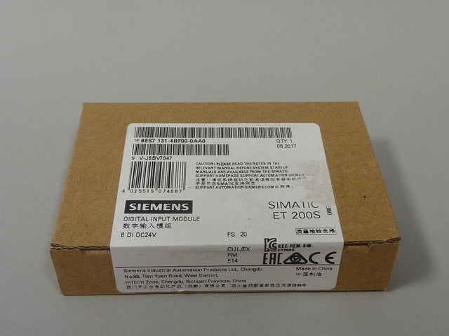 SIEMENS 6ES7131-4BF00-0AA0