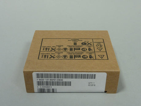 SIEMENS 6ES7131-6BF01-0BA0