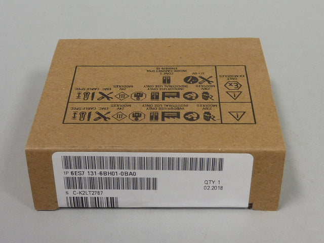 SIEMENS 6ES7131-6BH01-0BA0