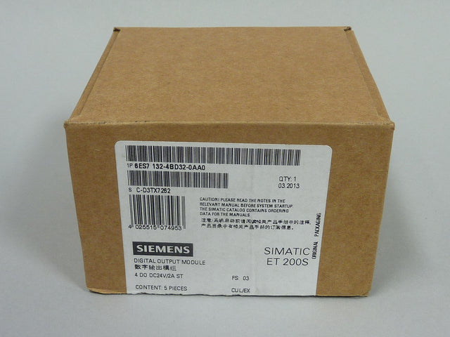 SIEMENS 6ES7132-4BD32-0AA0