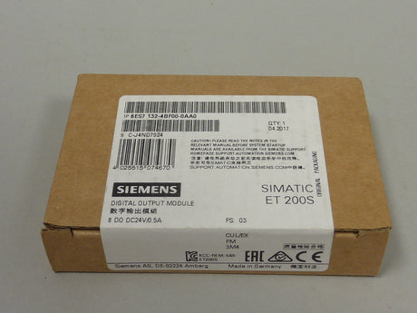 SIEMENS 6ES7132-4BF00-0AA0