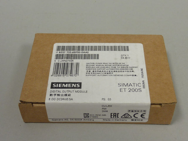SIEMENS 6ES7132-4BF00-0AA0