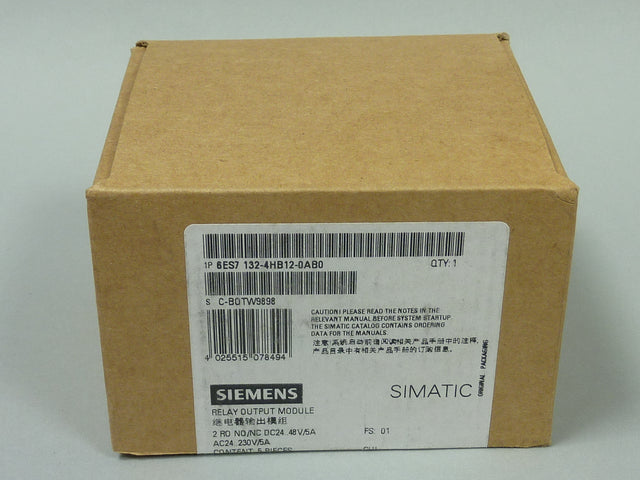 SIEMENS 6ES7132-4HB12-0AB0