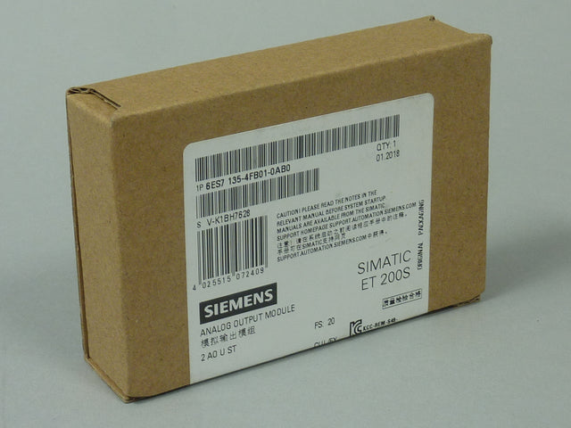 SIEMENS 6ES7135-4FB01-0AB0