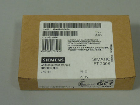 SIEMENS 6ES7135-4GB01-0AB0