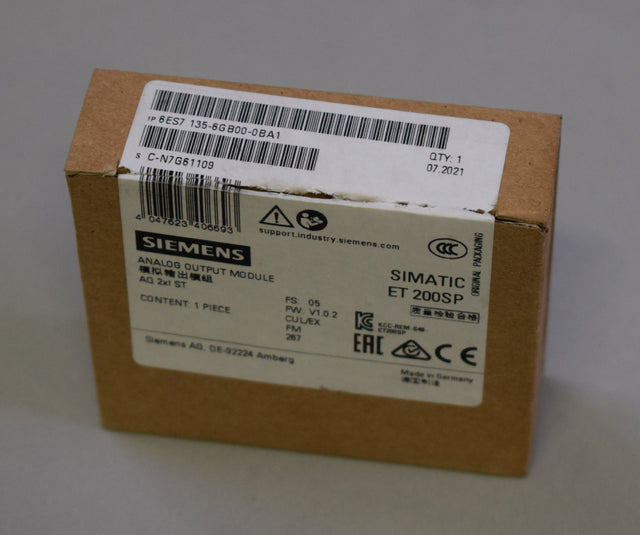 SIEMENS 6ES7135-6GB00-0BA1
