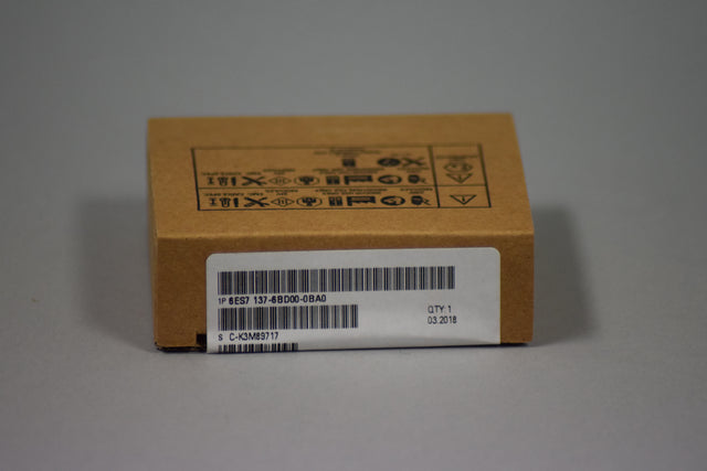 SIEMENS 6ES7137-6BD00-0BA0