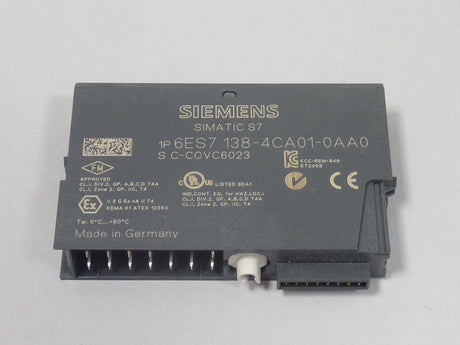 SIEMENS 6ES7138-4CA01-0AA0