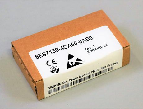SIEMENS 6ES7138-4CA60-0AB0