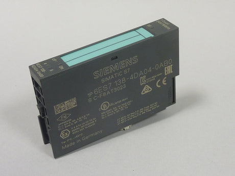 SIEMENS 6ES7138-4DA04-0AB0