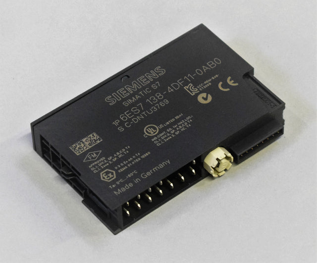 SIEMENS 6ES7138-4DF11-0AB0
