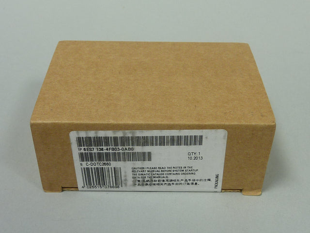 SIEMENS 6ES7138-4FB03-0AB0