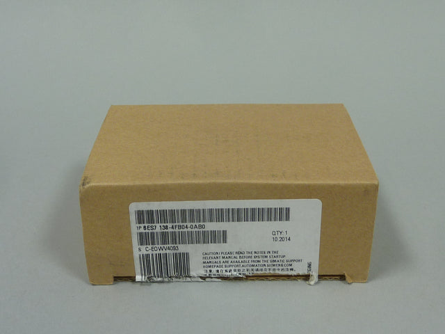 SIEMENS 6ES7138-4FB04-0AB0