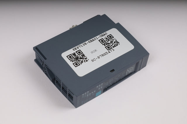 SIEMENS 6ES7138-6BA01-0BA0