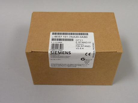 SIEMENS 6ES7151-7AA20-0AB0