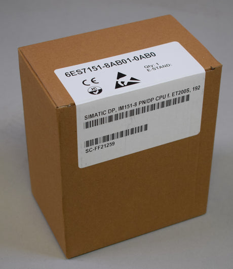 SIEMENS 6ES7151-8AB01-0AB0