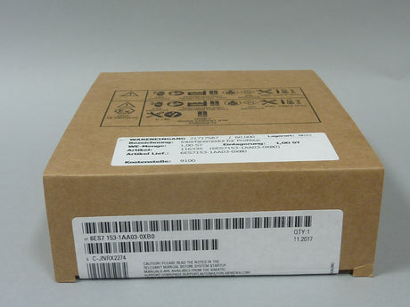 SIEMENS 6ES7153-1AA03-0XB0