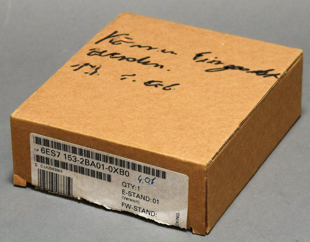 SIEMENS 6ES7153-2BA01-0XB0