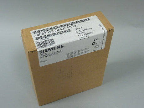 SIEMENS 6ES7153-2BA02-0XB0