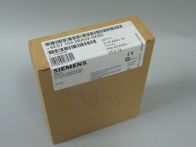 SIEMENS 6ES7153-2BA02-0XB0