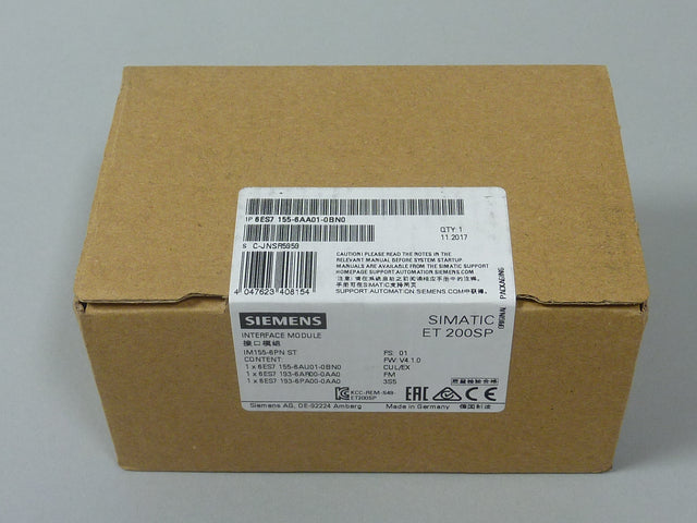 SIEMENS 6ES7155-6AA01-0BN0