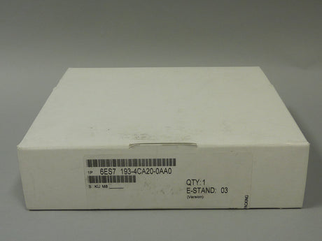SIEMENS 6ES7193-4CA20-0AA0