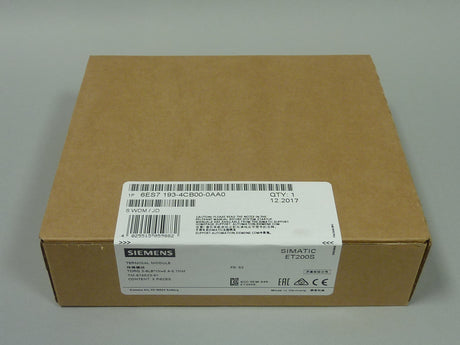 SIEMENS 6ES7193-4CB00-0AA0