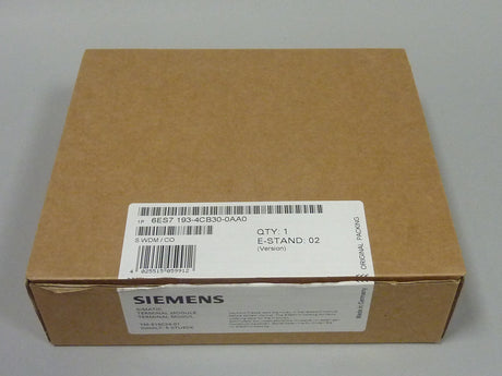 SIEMENS 6ES7193-4CB30-0AA0