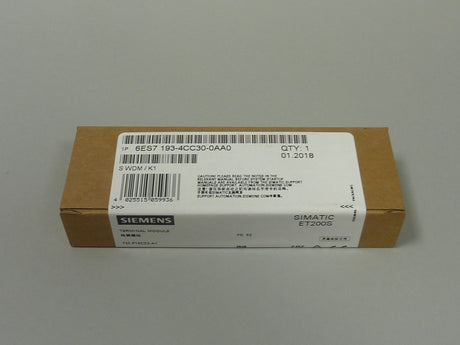 SIEMENS 6ES7193-4CC30-0AA0
