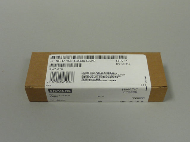 SIEMENS 6ES7193-4CC30-0AA0