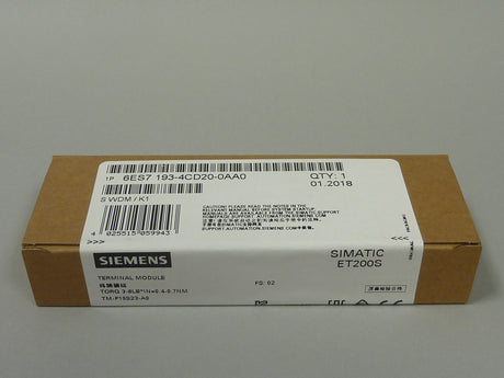 SIEMENS 6ES7193-4CD20-0AA0