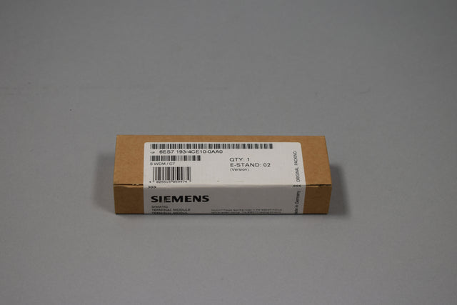 SIEMENS 6ES7193-4CE10-0AA0