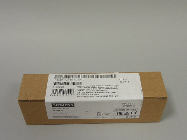 SIEMENS 6ES7193-4CF50-0AA0