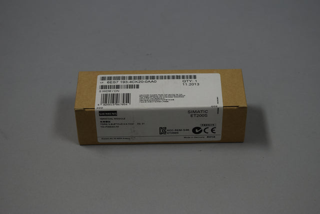 SIEMENS 6ES7193-4CK20-0AA0