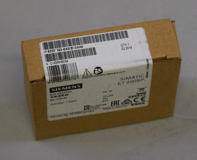 SIEMENS 6ES7193-6AG20-0AA0