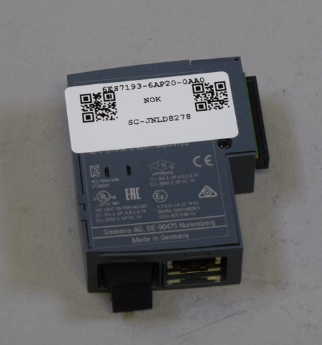 SIEMENS 6ES7193-6AP20-0AA0