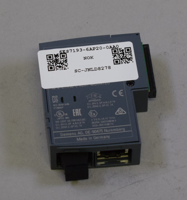 SIEMENS 6ES7193-6AP20-0AA0