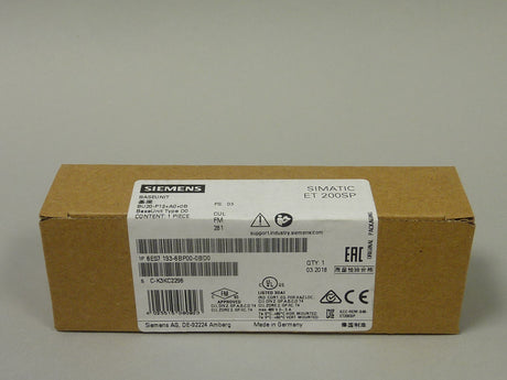 SIEMENS 6ES7193-6BP00-0BD0