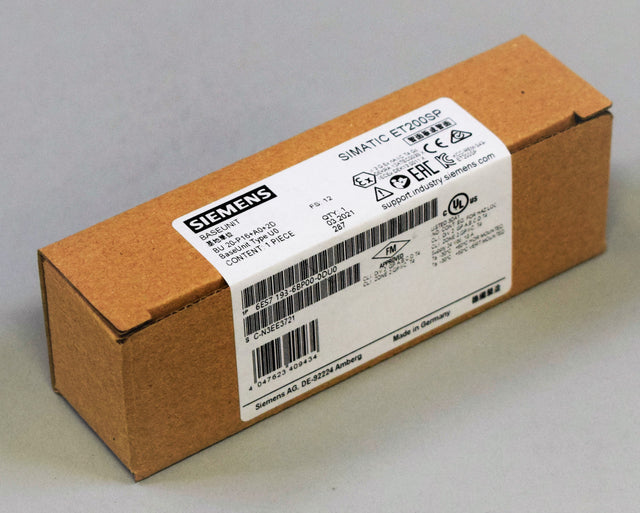 SIEMENS 6ES7193-6BP00-0DU0