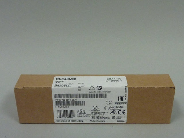 SIEMENS 6ES7193-6BP40-0BA1