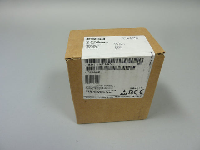 SIEMENS 6ES7212-1AB23-0XB0