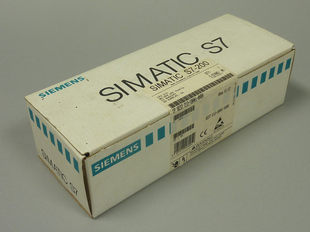 SIEMENS 6ES7212-1BA01-0XB0