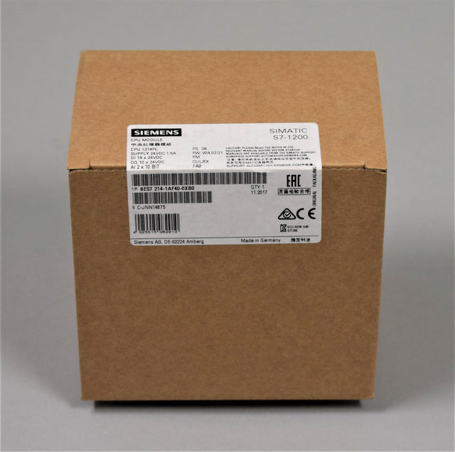 SIEMENS 6ES7214-1AF40-0XB0