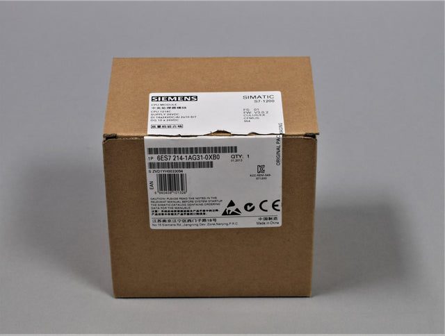 SIEMENS 6ES7214-1AG31-0XB0