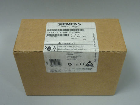 SIEMENS 6ES7214-1BD23-0XB0