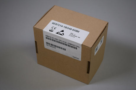 SIEMENS 6ES7214-1BG40-0XB0