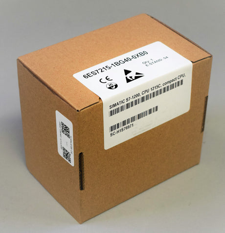 SIEMENS 6ES7215-1BG40-0XB0