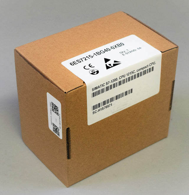 SIEMENS 6ES7215-1BG40-0XB0