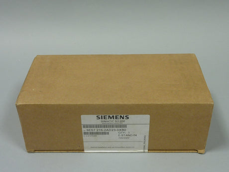 SIEMENS 6ES7216-2AD23-0XB0