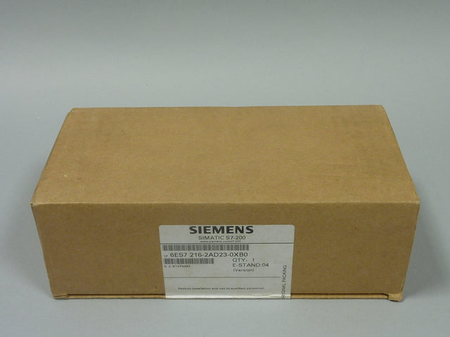 SIEMENS 6ES7216-2AD23-0XB0